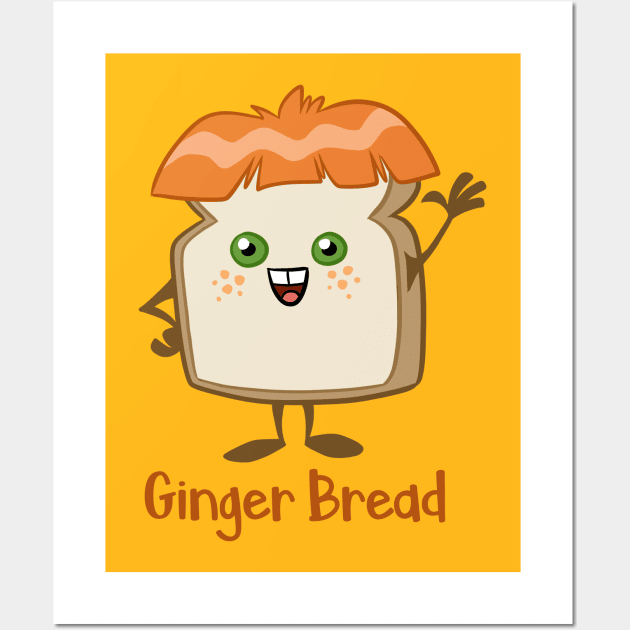 Ginger Bread Wall Art by binarygod